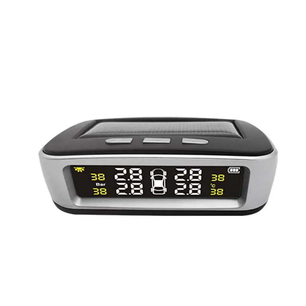 

Bx-06 Solar Tire Pressure Monitoring System Tpms Tire Pressure Sensing System Tire Pressure Monitoring External