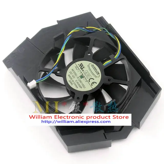 Modest Original Graphics card fan for  GTX750TI FD8015U12S PLA08015S12HH AUC0912VBA01 R128015SU