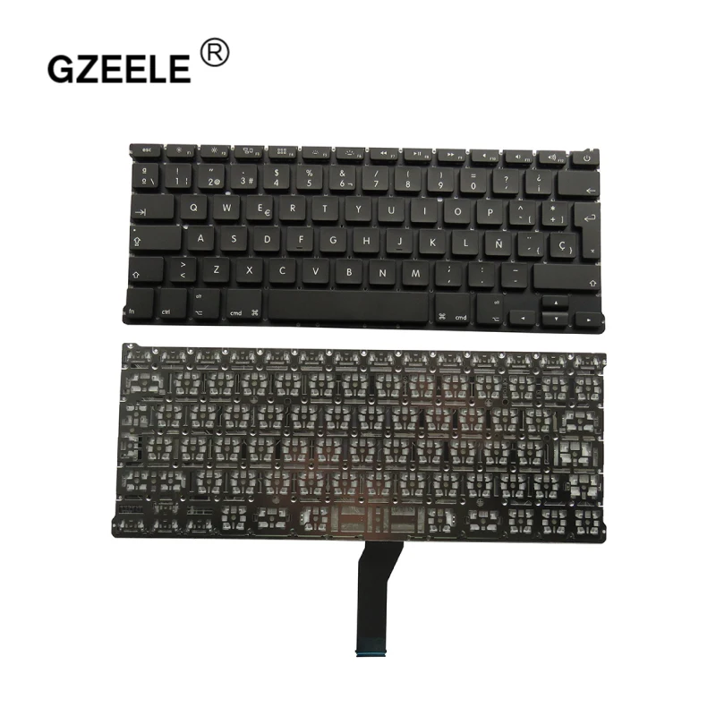 Клавиатура для ноутбука GZEELE NEW SP испанская клавиатура Macbook Air 13 3 &quotA1466 A1369 MD231 MD232