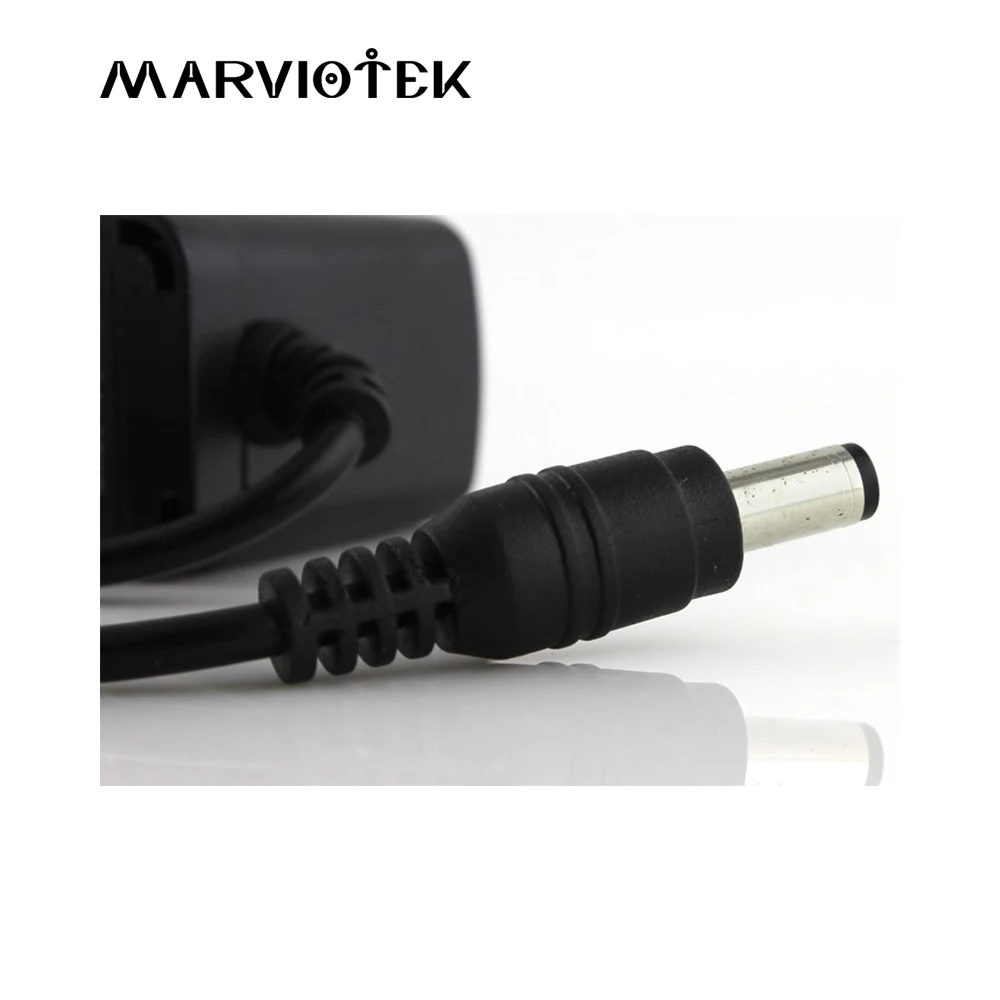 MARVIOTEK адаптер питания DC 9V 1A EU US Plug AC 100-240V AC/DC адаптер питания зарядное устройство для камеры видеонаблюдения(2,1 мм* 5,5 мм