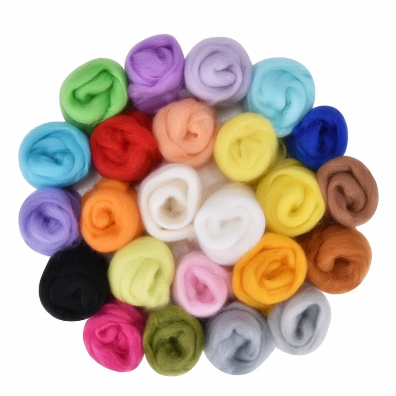 

Handmade Wool Felt Balls DIY Shapes Crafts For Kids Felt Craft Decorative Clothe Toys Flowers Animals Handicrafts Felt Materials
