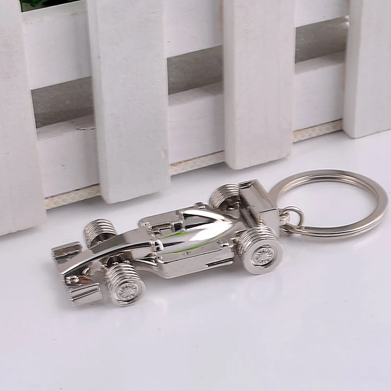 (12 pieces/lot)High Quality FIA Formula 1 World Championship Key Chain