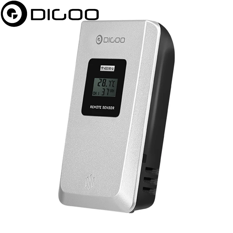 

Digoo DG-R8S 433MHz Wireless Digital Hygrometer Thermometer Weather Station Sensor for DG-TH8888pro