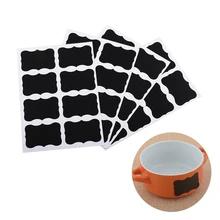 32 шт./компл. пастырской доска Стикеры ремесло Кухня банки, бутылки Органайзер удобный этикетки доска меловая Стикеры