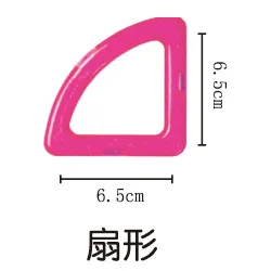 Прямые поставки от производителя Детские Большие магнитные блоки головоломки Diy строительные блоки свободный кусок один магнит для детей - Цвет: Розовый