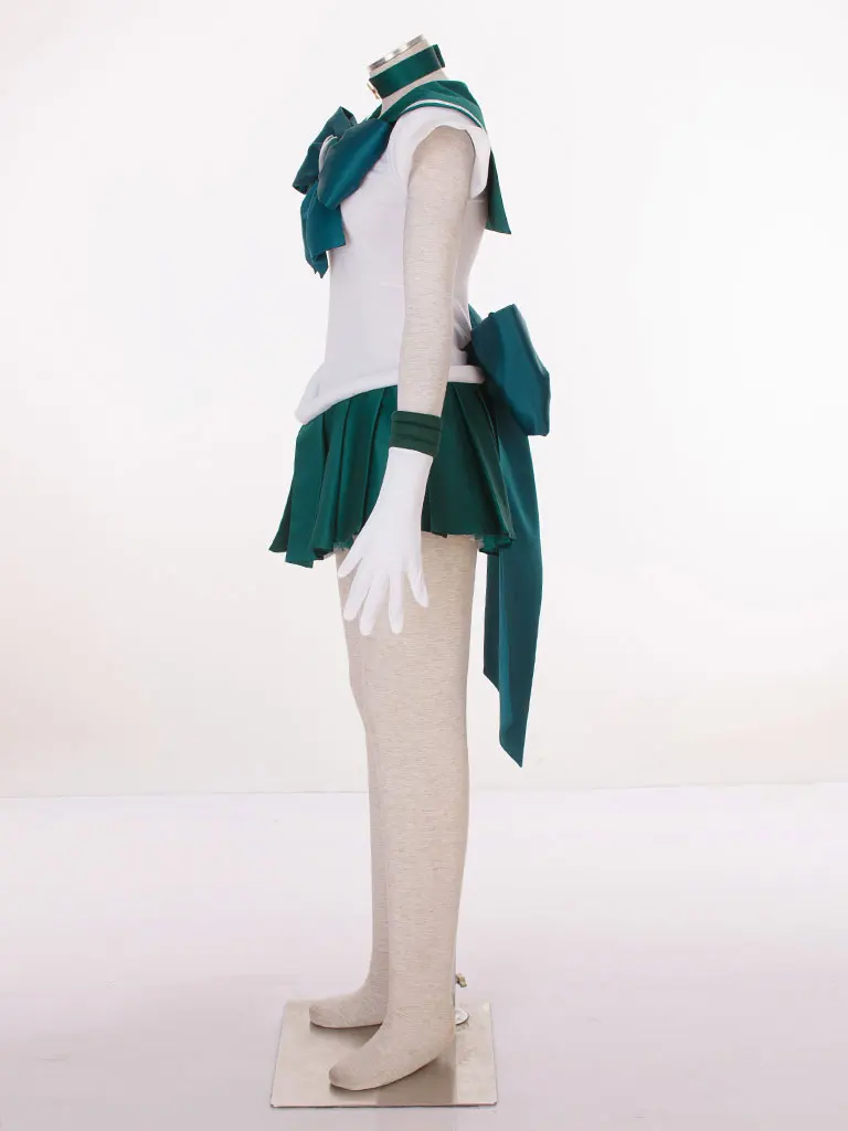 Sailor Moon Kaiou Michiru/Sailor Neptune Super S Anime cosplay costume Custom made Any Size High Quality Dress