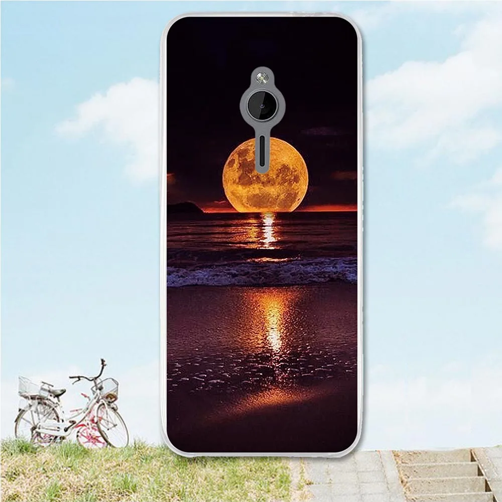 Новый силиконовый чехол для nokia N230 Lumia 230 высокое качество цветной рисунок ТПУ