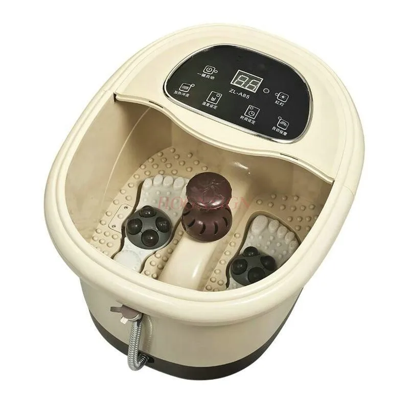 Электрическая Очищающая ванночка для ног, автоматический массажер для педикюра, массажный разминающий электронный подошвенный баррель для чистки ног, Лидер продаж