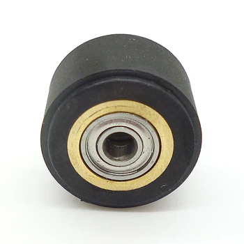 melhor Núcleo De Cobre Pitada Rolos 3mm * 11mm * 16mm Plotter De Corte De Papel Pressionando Roda Peças De Impressora Para Roland Cortador De Vinil Plotter