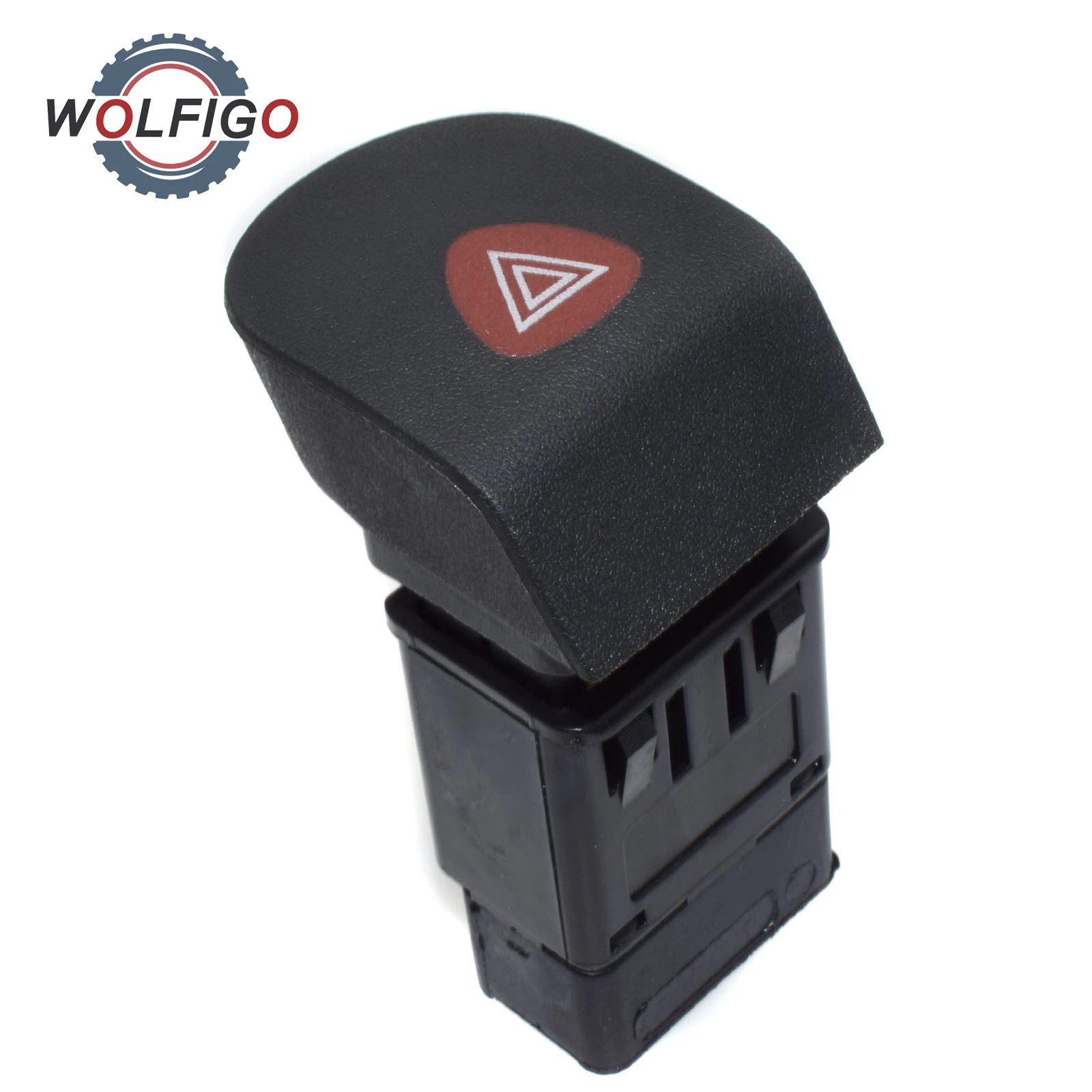 Wolfigo Flashing Button Emergency Hazard Flasher Warning Light Switch For Renault Kangoo Express Mpv Box 7700308821 5768045 Car Switches Relays Aliexpress