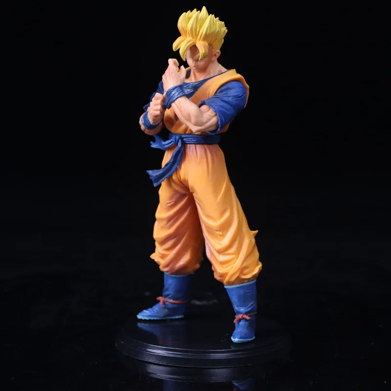 

Anime Dragon Ball Z Resolution of Soldiers vol.6 Super Saiyan Son Gohan PVC Action Figures Kids Toys Doll 21CM