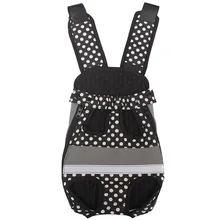 Светоотражающая маленькая сумка для собак, сетчатая дышащая сумка для собак, рюкзак для щенков, дорожная переноска для кошек, собак, портативный из парусины, сумки