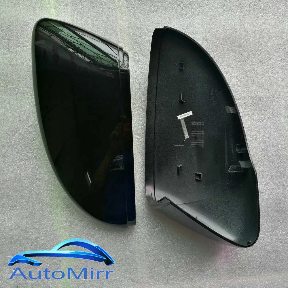 Kibowear for VW Scirocco Beetle Glossy Black Side Mirror Covers Caps
