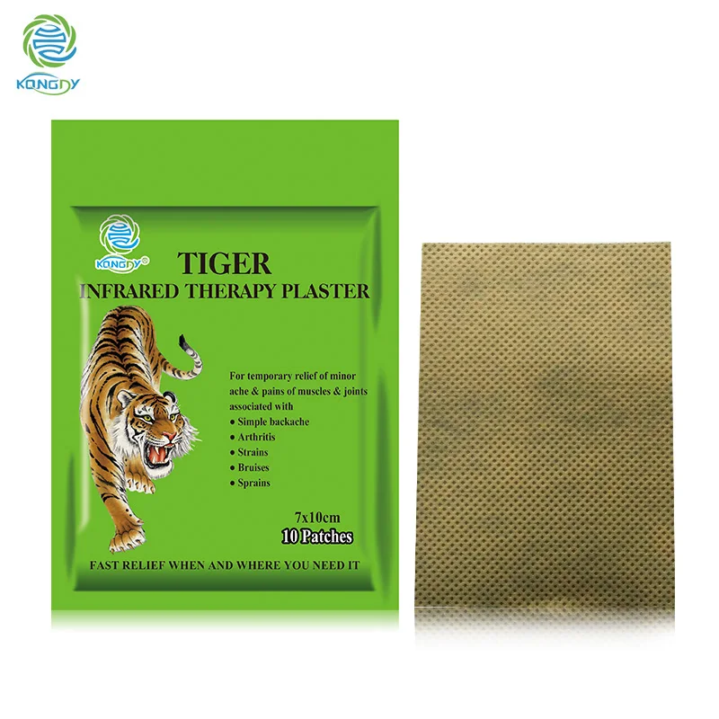 Пластырь для облегчения боли, пластырь Tiger Balm, лечение мышечной боли, жесткий пластырь для плечевого сустава, облегчение ревматоида, 30 штук/3 упаковки