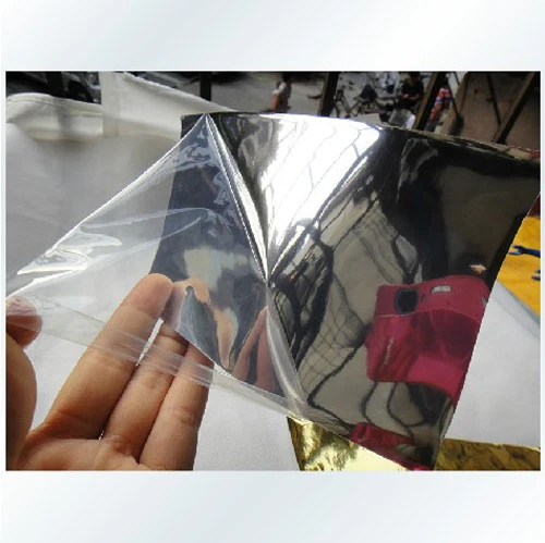 Как снять пленку с зеркала Car-styling Sticker Pegatinas Auto Vehicle Mirror Chrome Car-covers Silver Car A