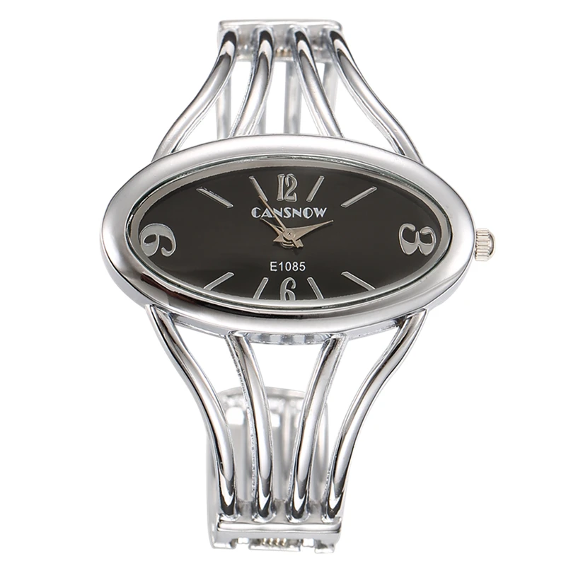 Браслет часы стильный полный стальной Аналоговый кварцевый женское платье наручные часы роскошные серебряные женские часы relogio feminino