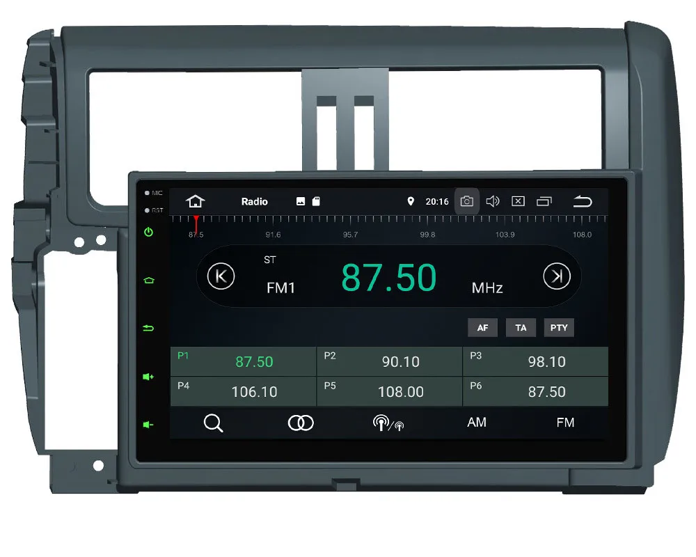 Sale 9" IPS Octa Core 4G Android 8.1 4GB RAM 64GB ROM Car DVD Multimedia Player Stereo For Toyota Land Cruiser Prado LC150 2010-2013 3 Sale 9" IPS Octa Core 4G Android 8.1 4GB RAM 64GB ROM Car DVD Multimedia Player Stereo For Toyota Land Cruiser Prado LC150 2010-2013 3