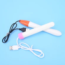 12/15cm USB Heating Rod Smart Thermostat Masturbators Sex Toys for Men Heated Bar Stick dropshipping
