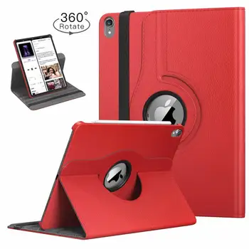 

360 Degree Rotating Stand Cover For New Apple iPad Pro 11"Case 2018 Release Models A1980 A2013 A1934 Auto Wake Sleep Fundas Case