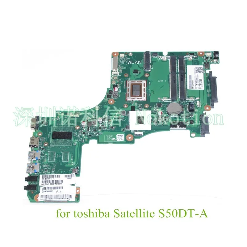 NOKOTION Гарантия 60 дней материнская плата для ноутбука toshiba satellite S50 S50DT-A A6-5345M Процессор PN внутренней катушкой, 1310A2556002 SPS V000318020