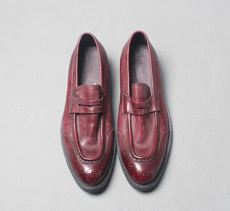 mens pointed toe shoes cheap