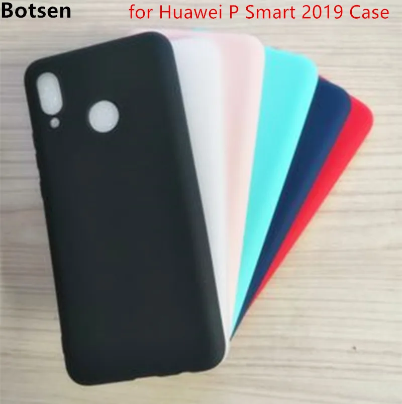 Candy ground silica gel shell for Huawei P Smart 2019 20 Y9 candy mobile phone | Мобильные телефоны и аксессуары
