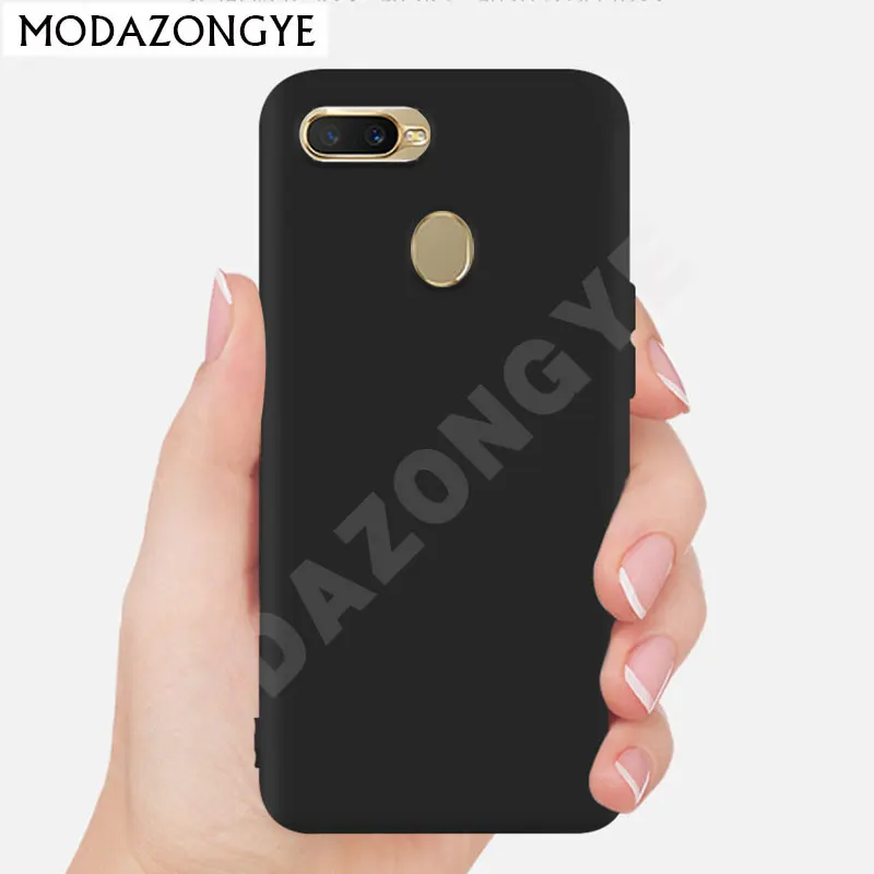 

For OPPO A7 Case OPPO A7 Case Silicone TPU Back Cover Phone Case For OPPO A7 A 7 OPPOA7 CPH1901 Soft Case 6.2 inch