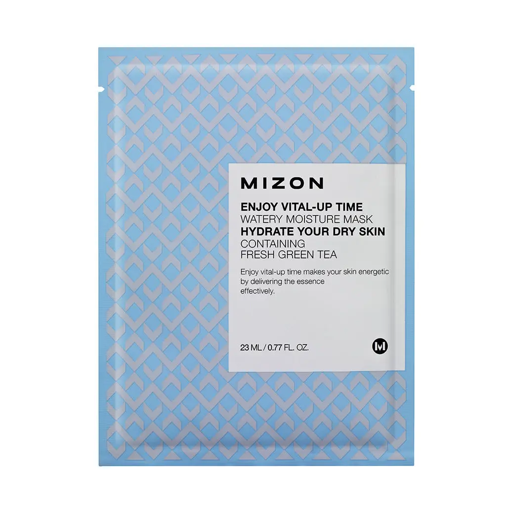 

MIZON Enjoy Vital-Up Time Watery Moisture Mask 3pcs Moisturizing Mask Face Skin Care Anti-Wrinkle Whitening Face Mask