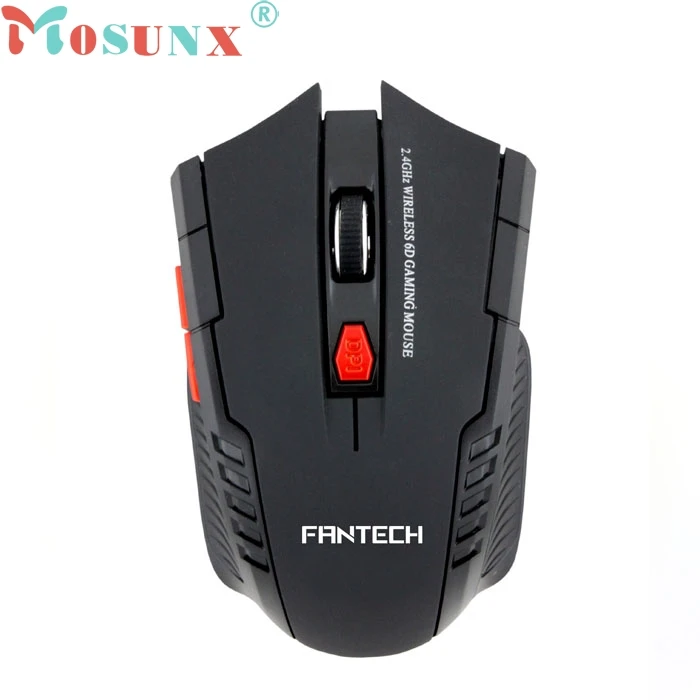 Ecosin2 2 4Ghz Mini portable Wireless Optical font b Gaming b font Mouse For PC font