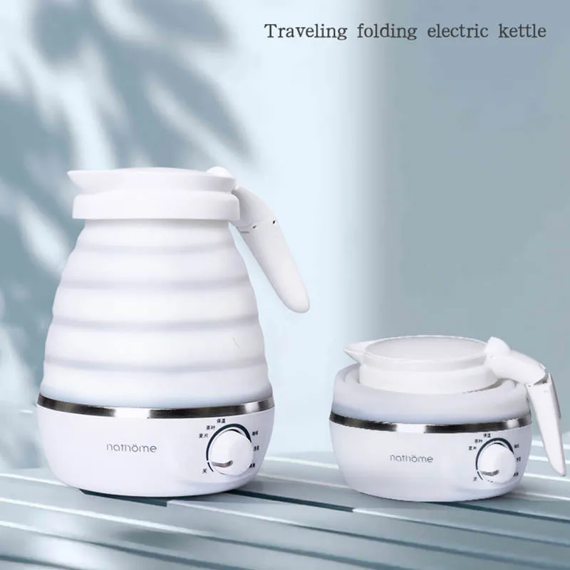 0.6L Travel Folding Electric Kettle Mini Portable Home Water kettle