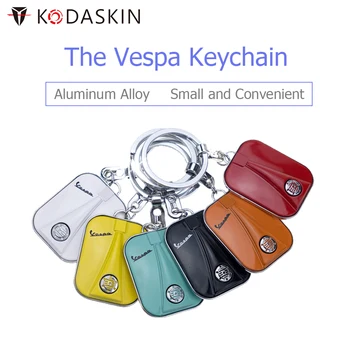 

KODASKIN Speaker Design Keychain for GTS GTV LX PX LT Sprint Primavera GTS300 Keyring