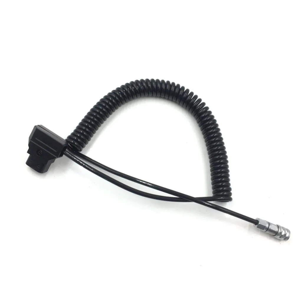 Кабель питания D tap для аккумуляторов BMPCC 4K Weipu 2 pin Female to P Tap карманной кинокамеры