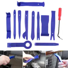 12 pcs Car Disassembly Tools DVD Stereo Refit Kits font b Interior b font Plastic Trim