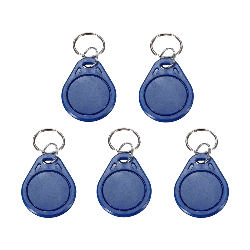 5 x 13.56 MHz IC Keychain Entrance guard bucklein Access Control