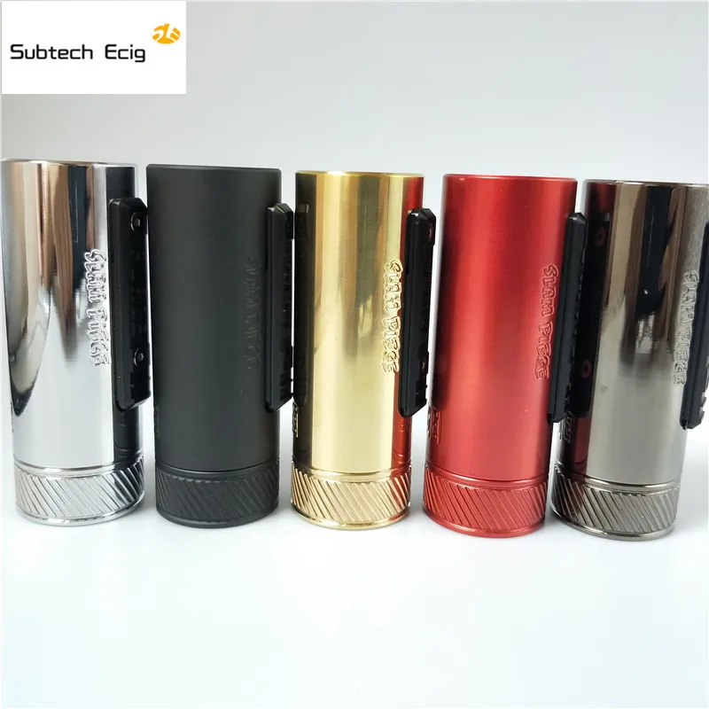 

New arrival slam piece Mechanical Mod Fit 18350 18650 20700 21700 Mech MOD 510 Connection Brass material vape pen