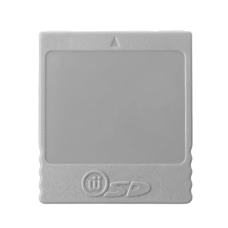 

SD Memory Flash Card Card Reader Converter Adapter Store Game Data For Nintendo Wii GameCube
