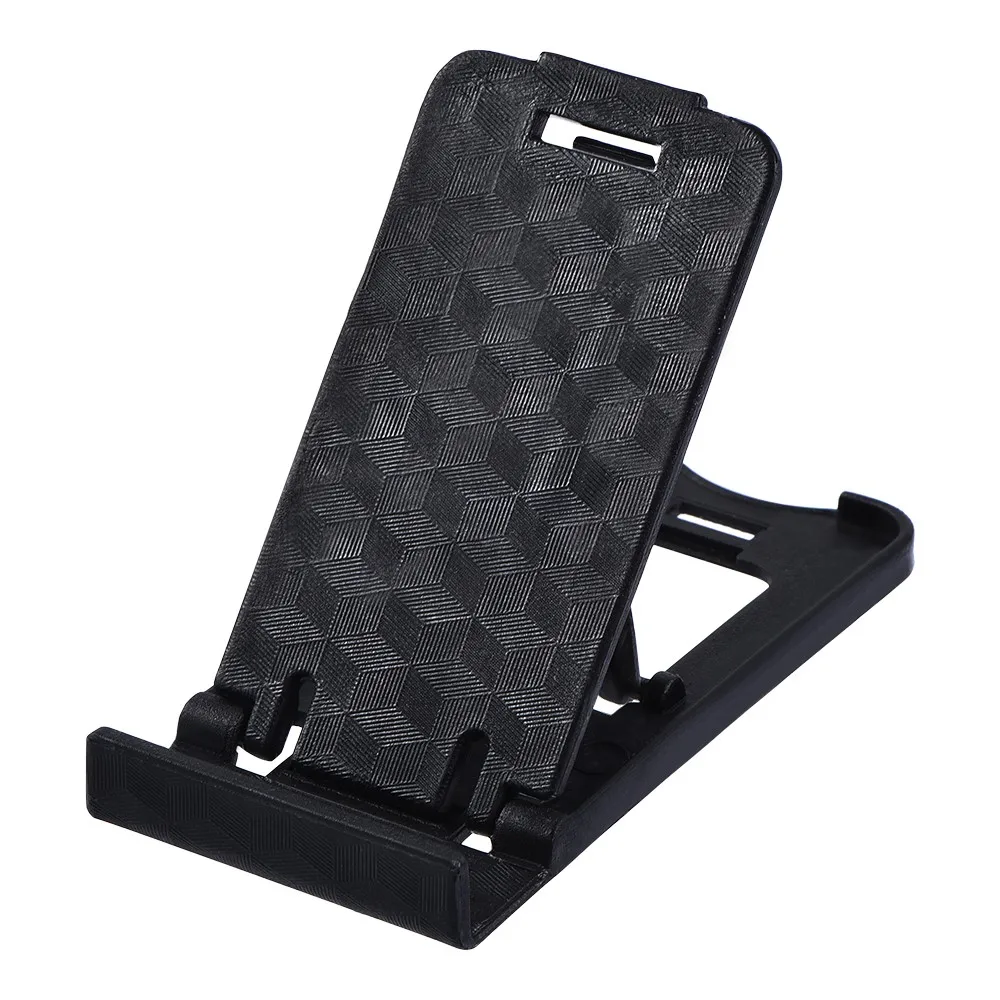 

Mini Mobile Phone Holder Man Portable Adjustable Universal Foldable Phone Stander For iPhone For Samsung For All Phones random