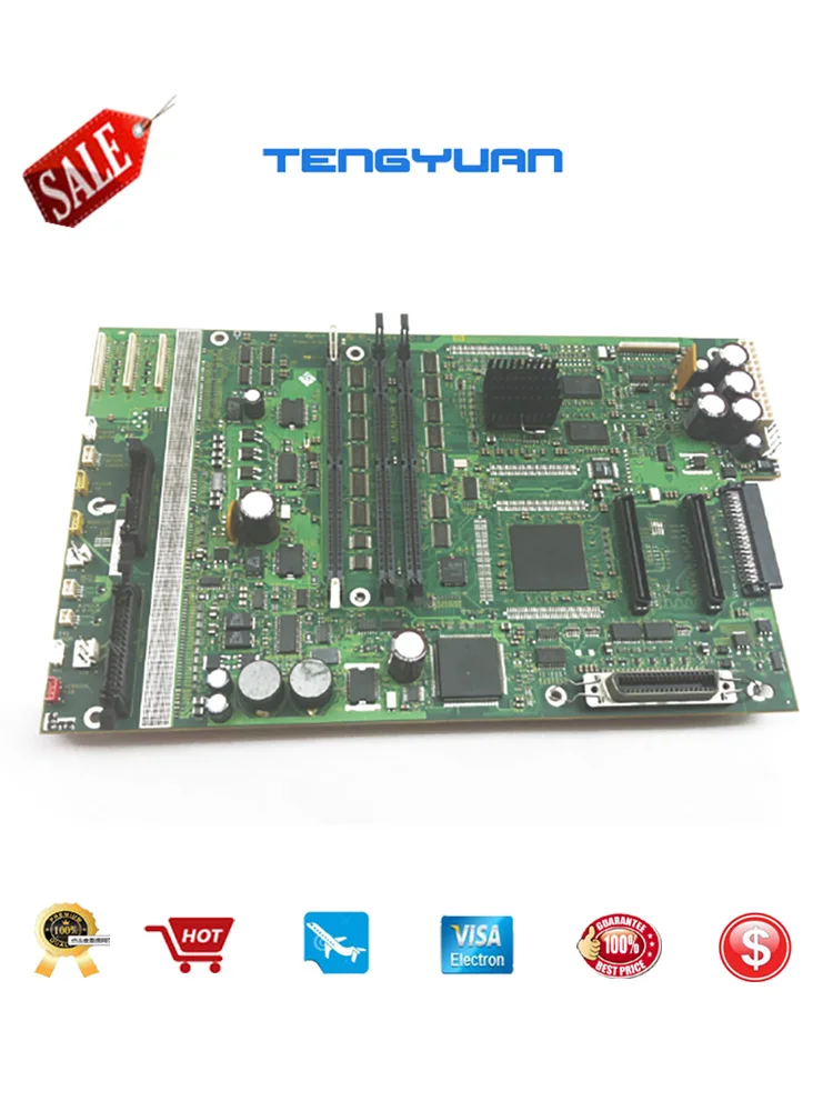 Бесплатная доставка 100% тест для HP1050/1055 основной алгоритм доска C6072-69146 на продажу |