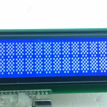 5V больше ЖК-дисплей 1602 16*2 16x2 крупнейших персонажа Большие размеры Синий ЖК-дисплей модуль 122*44 мм параллельный порт HD44780 LMB162GBY