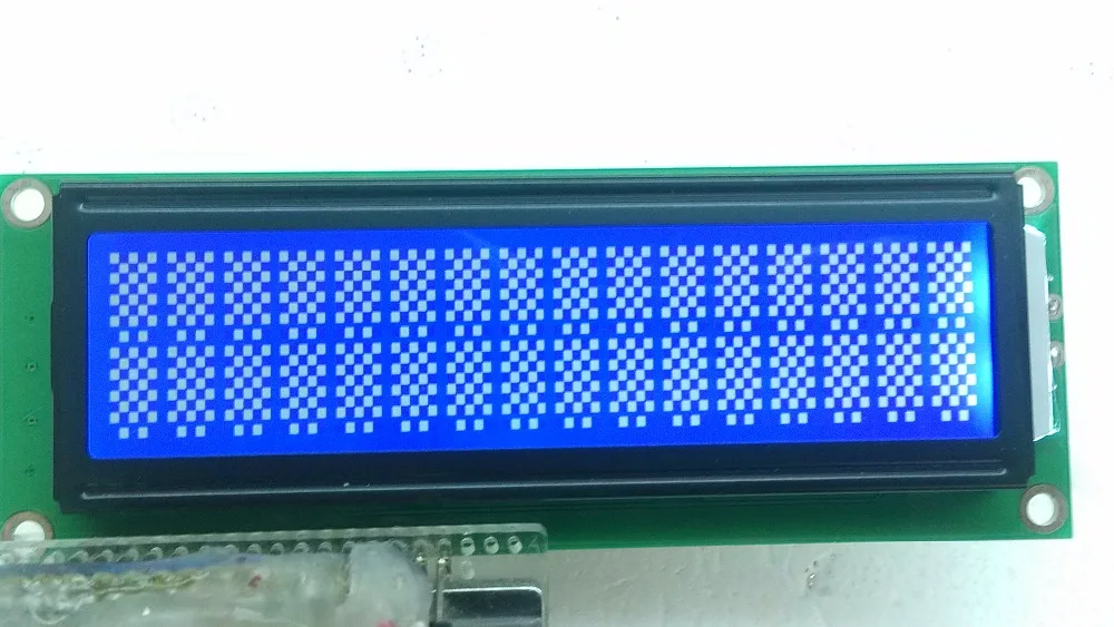 

5V larger LCD 1602 16*2 16x2 largest character big size blue lcd display module 122*44mm parallel port HD44780 LMB162GBY