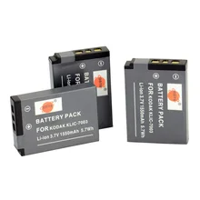 DSTE 3 шт. KLIC-7003 Перезаряжаемые Батарея для KODAK EasyShare V1003 V803 GE-E1030 GE-E1240G E-E1250TW GE-E850 GE-E855 Камера