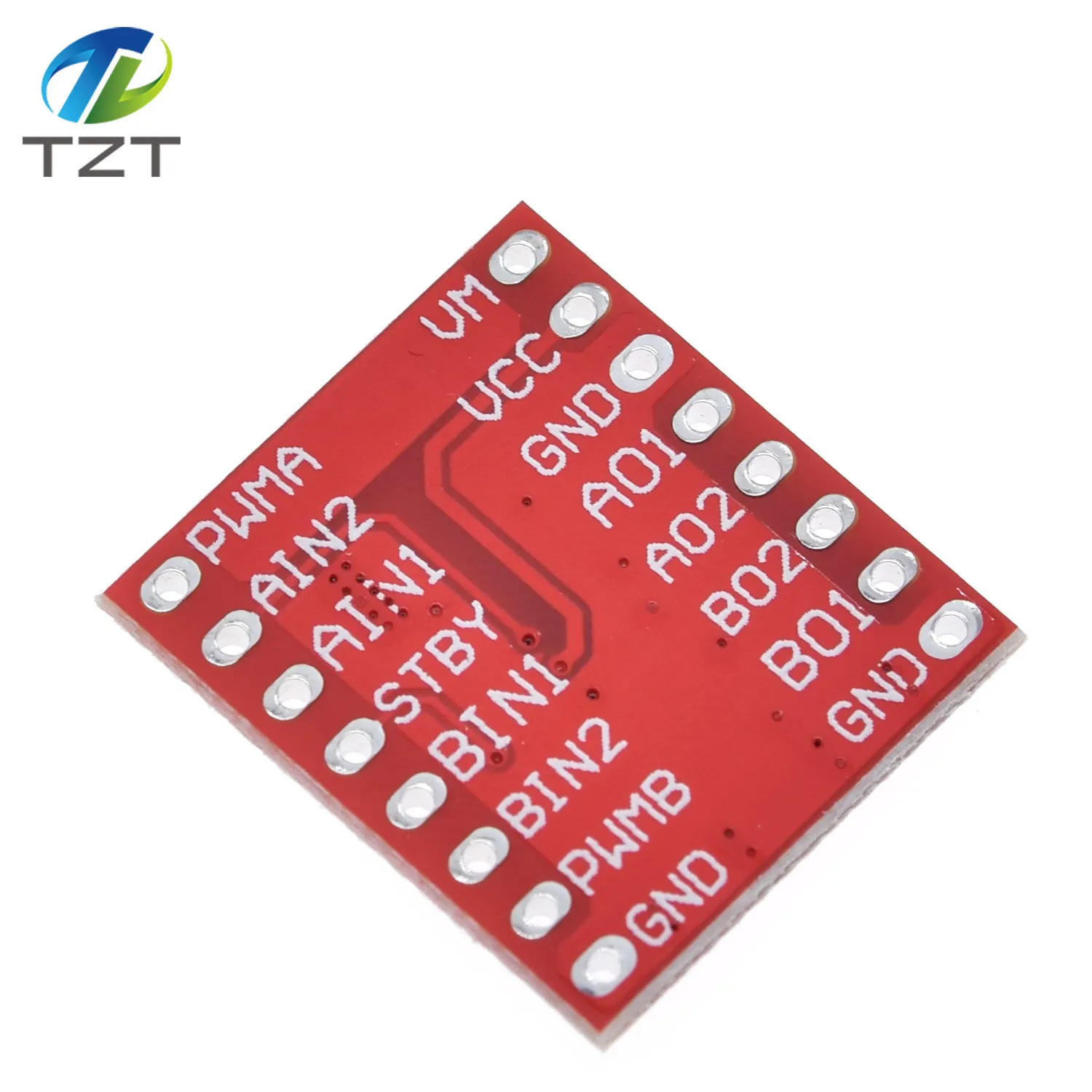 TB6612 двойной драйвер двигателя 1A TB6612FNG для Arduino микроконтроллер лучше, чем L298N