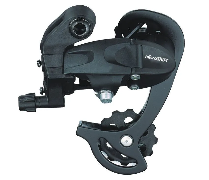 MicroSHIFT RD-M25L(длинная клетка) велосипед задний переключатель передач MTB 3X7 скорость переключатель велосипеда велосипедная часть совместима для Shimano