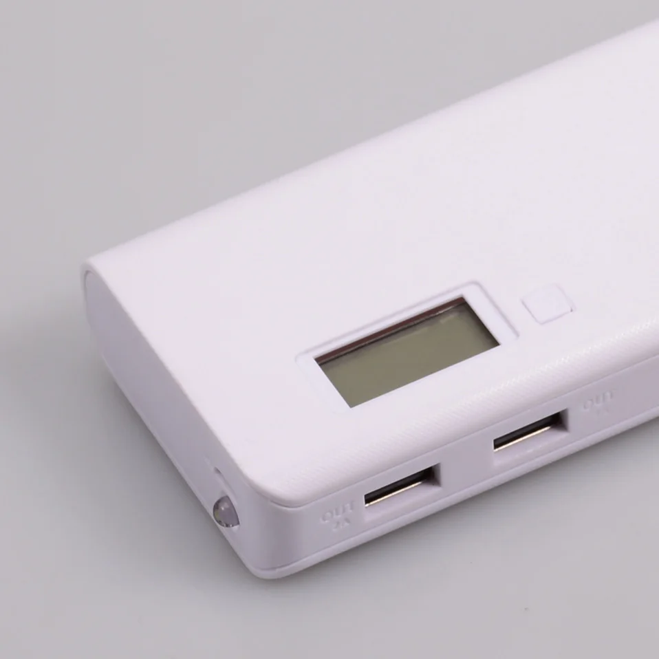 (Без аккумулятора) 5 в USB 5*18650 без аккумулятора блок питания зарядное устройство