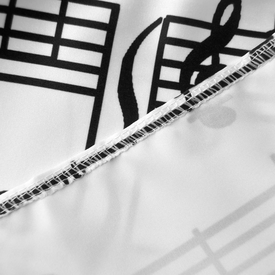 Женская плиссированная юбка музыка Note винтажная бальное платье средней длины с