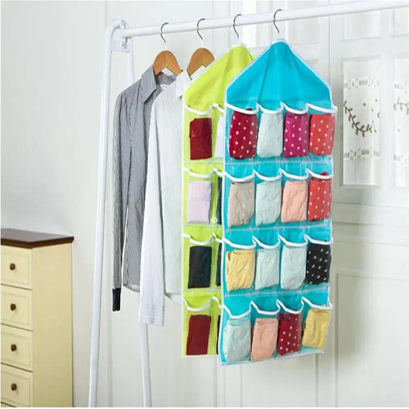 Venta caliente 16 Bolsillos Pared Cocina artículos Para el Hogar Del