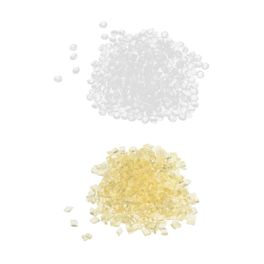 200g Keratin Beads Hair Extension Glue Tips Pellets for I Tip U Tip Hair Extensions