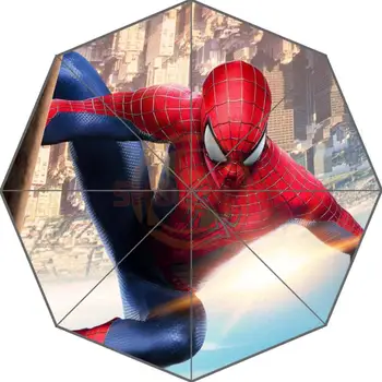 

Hot Sale Custom Amazing Spider Man Adults Universal Design Fashion Foldable Umbrella Good Gift Idea!Drop Shipping U30-55