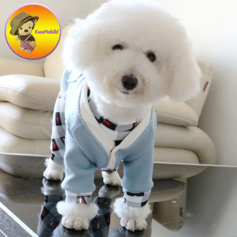 

New Arrivals gentle Style Puppy sweater Uniform Suit Dog knitted wear Dogs Clothes pets clothing Pet dog shirt cat shirts