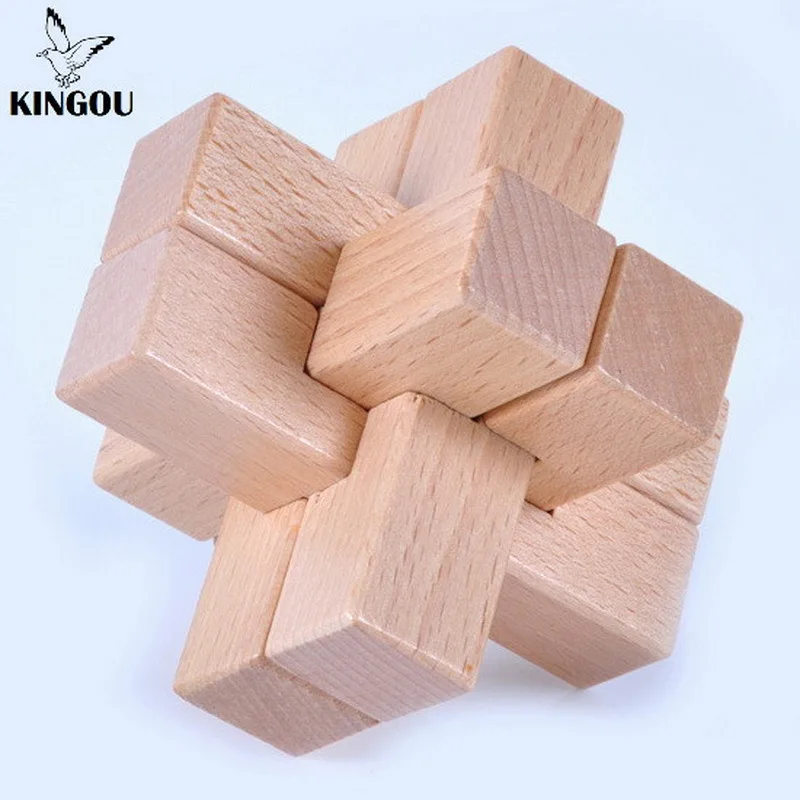 kingou wooden puzzle